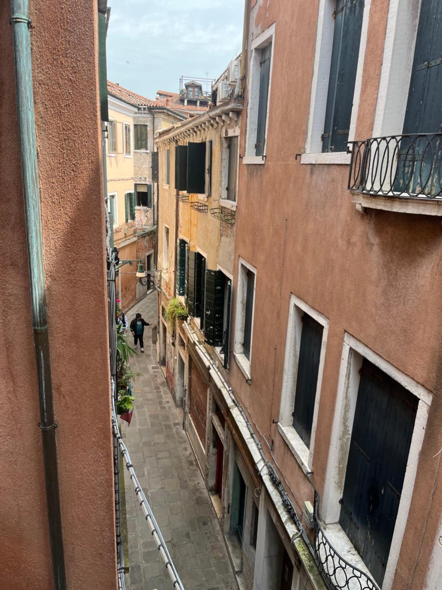 Ferienwohnung Nausicaa Venedig Exterior foto