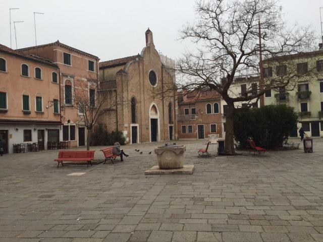 Ferienwohnung Nausicaa Venedig Exterior foto
